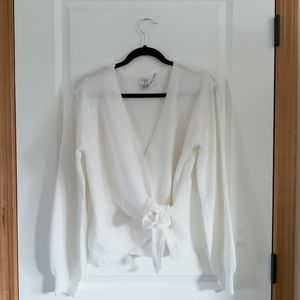 NWT a new day sweater